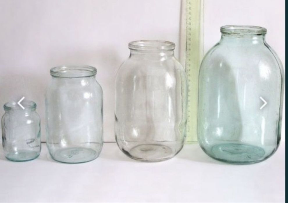 Банки стеклянные