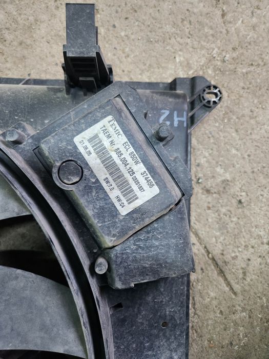 Перка за охлаждане w164 3.2cdi