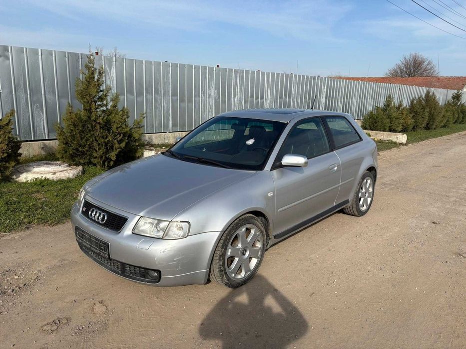 Предна броня ауди ес3 с3 s3 audi 8l