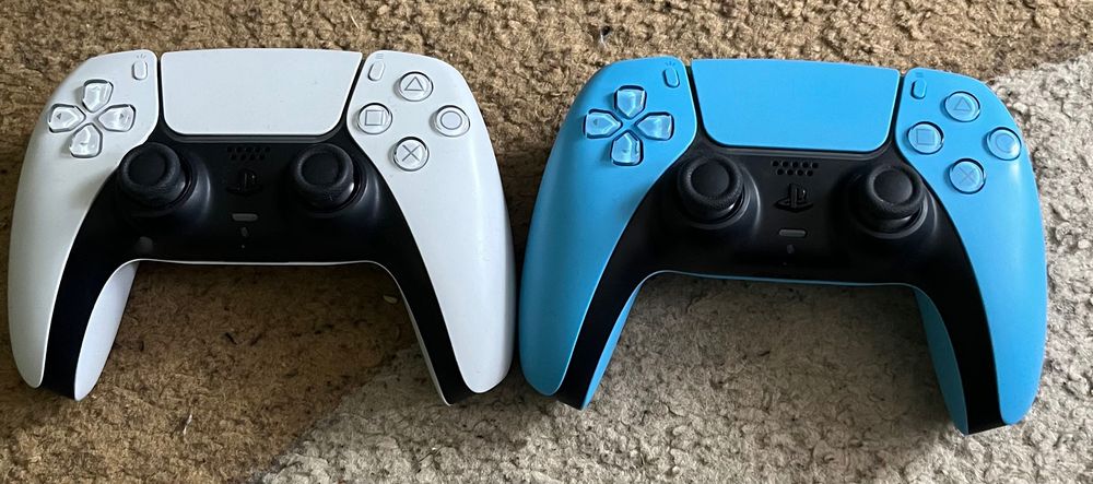 PlayStation 5 Disc Edition + 2 контролера + стойка/зарядна + слушалки