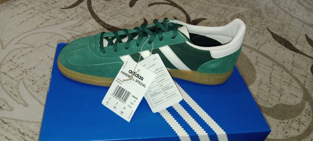 Adidas spezial green