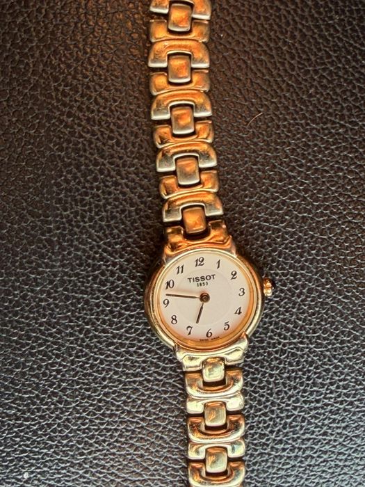 Ceas de damă Tissot 1853 Original – Geam Safir, Elvețian, Model Elegant (G327)