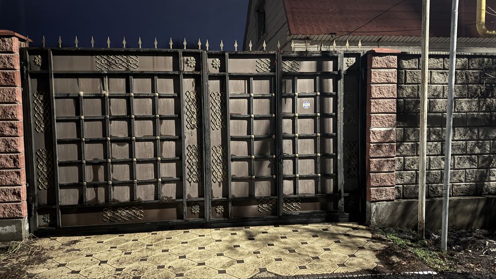 Продам ворото с калиткой