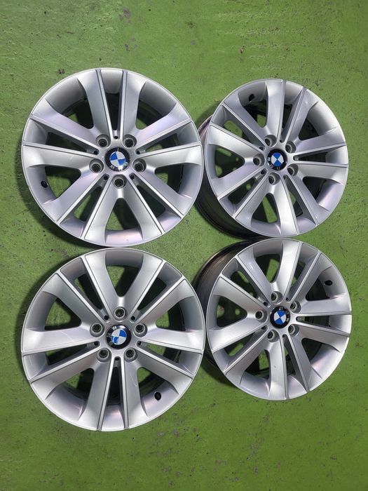 17 5x120 Bmw E87 лети джанти 5х120 бмв 1 series