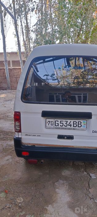 Daewoo Damas 1 sptiladi ...