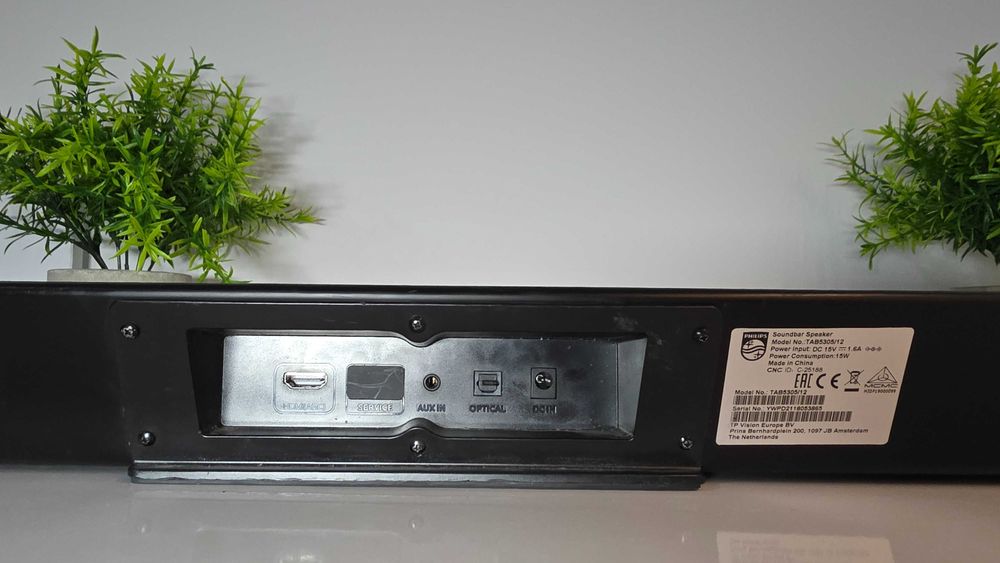 Sound Bar Philips Tab 5305/12