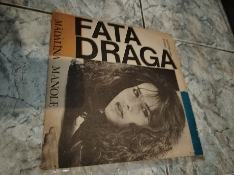 Vinyl Mădălina Manole album Fata Draga