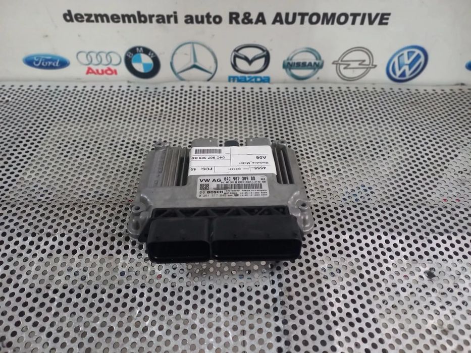Calculator Motor Ecu Vw T-Roc Polo Seat Ibiza Arosa Skoda Fabia 1.0 TSI Cod 04CBB Dezmembrez Vw T-R
