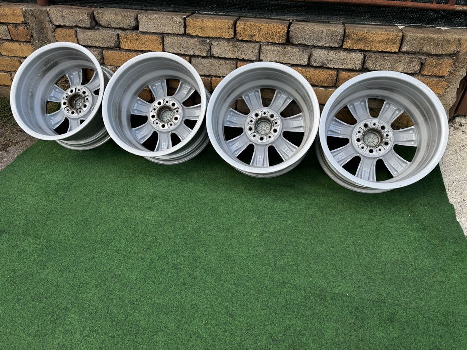 4 броя Джанти БМВ BMW Style 158 17 цола за e90 e91 F30 F31 e87 e46 e36