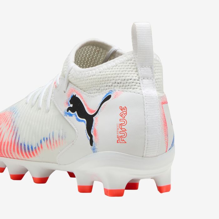 Ghete Future 8 Match Fg/ag Alb Copii - 38 - produs resigilat Decathlon