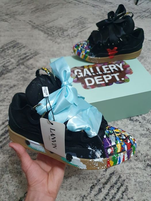 Gallery Dept X LANVIN Curb Snearkers
