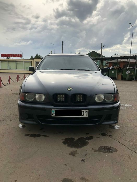 Обвес M-TECHNIK на BMW 5 серии  E39 m5