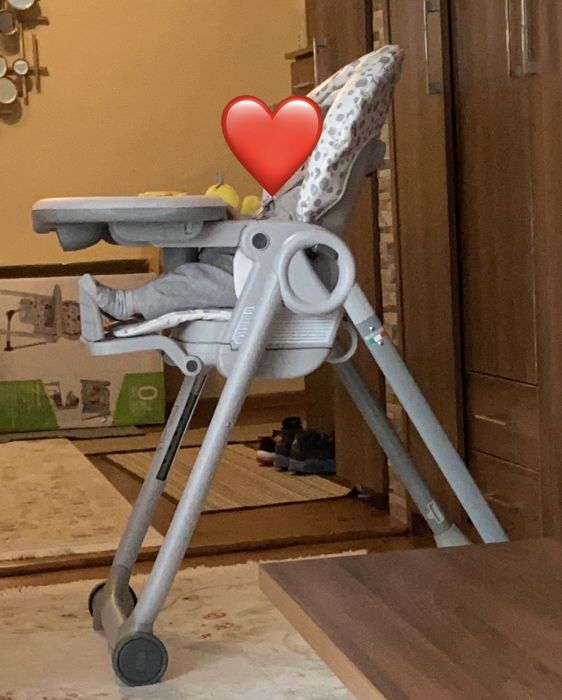 Scaun masa bebe Chico