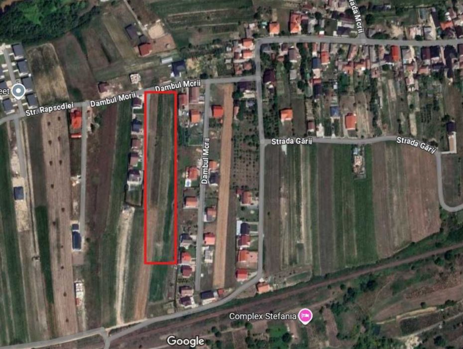 Teren de vânzare Săsar – 620 mp + cotă drum servitute, utilități, aproape Baia Mare