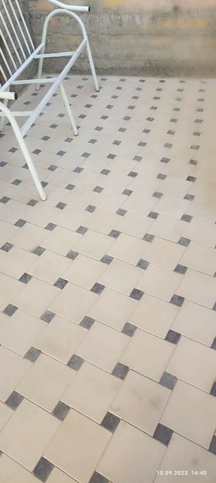 Укладка брусчатка