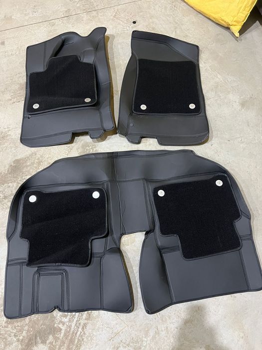 3д коврик полный