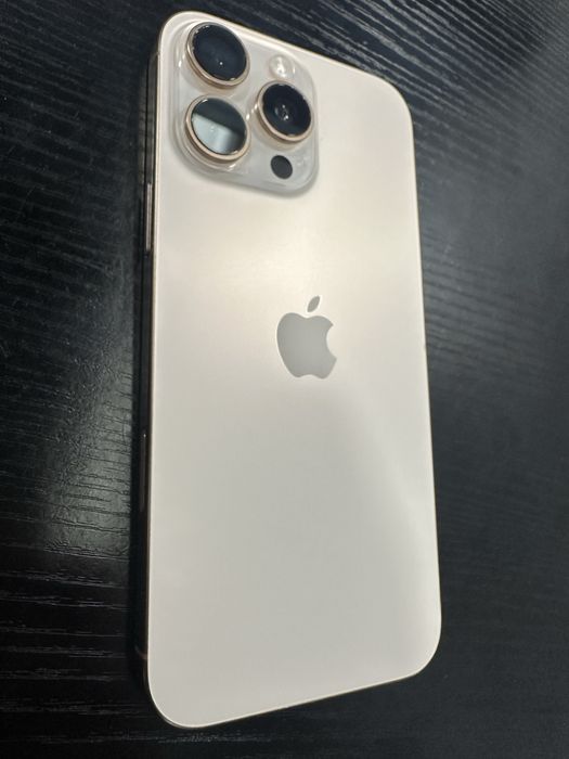 Iphone 16 Pro Max Desert 256