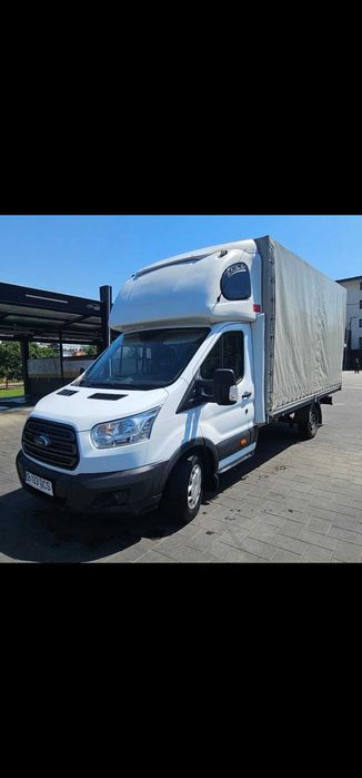 Închiriez dubă 3,5T cu prelată pentru transport marfa si mobila