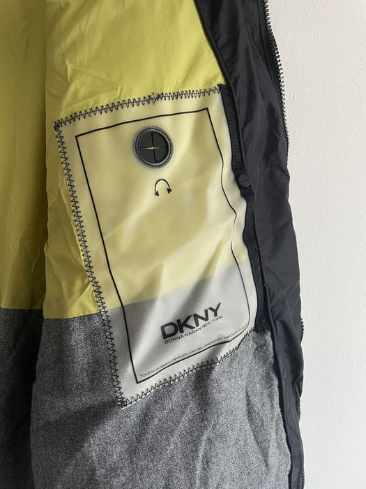 Топло мъжко яке с пух “Pure DKNY”