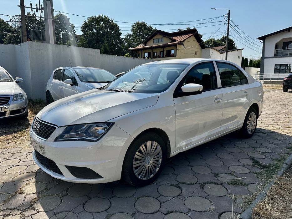 4.900 E Seat Toledo 2019 | 1.6 TDI | 190.000 km | Navigație Touchscreen | Pilot Automat