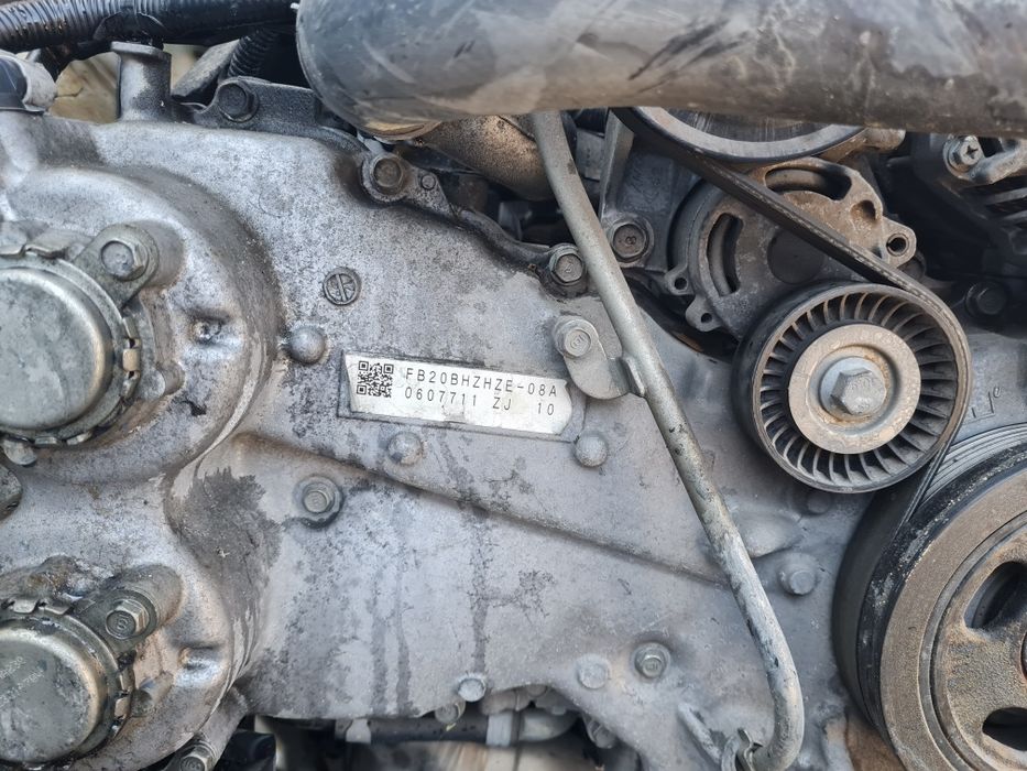 Субару форестър 2014г на части