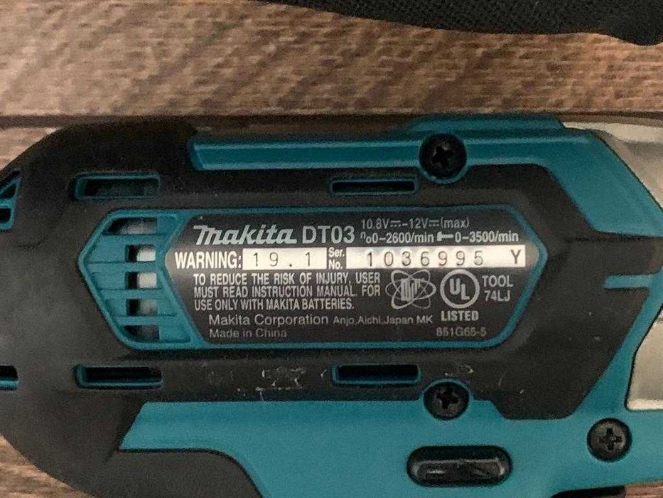 Makita Макита набор 12v