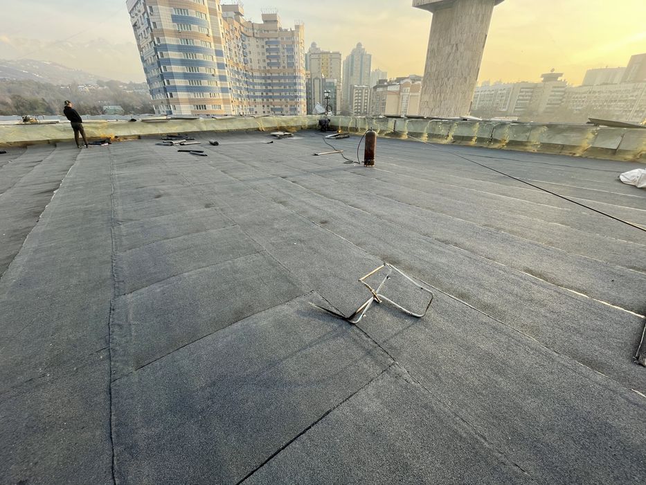 Ремонт мягкой кровли Алмата