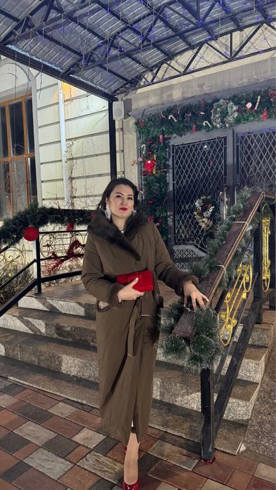 Пуховик Рафаэлла 46/48 рр