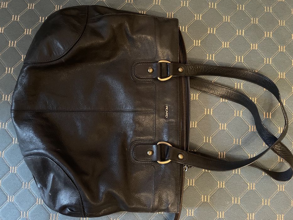 Кожаная сумка Pikard