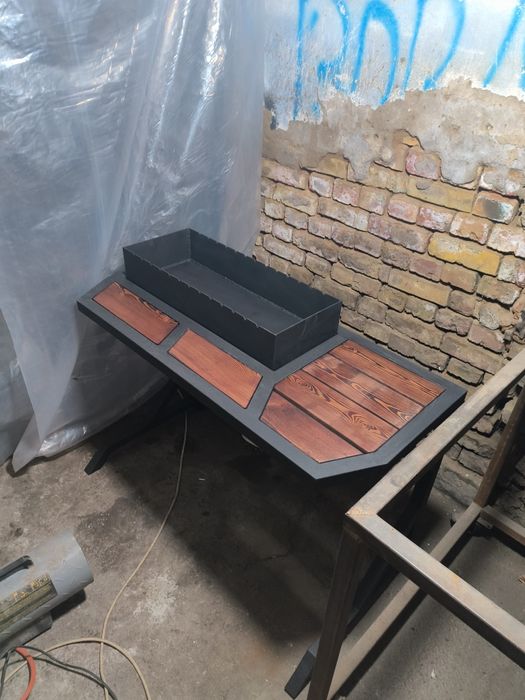 Новый мангал лофт