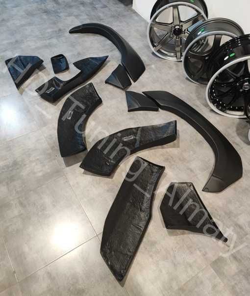 Расширение HDTuning Subaru Forester SG