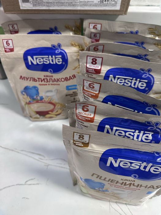Каши Nestle свежие