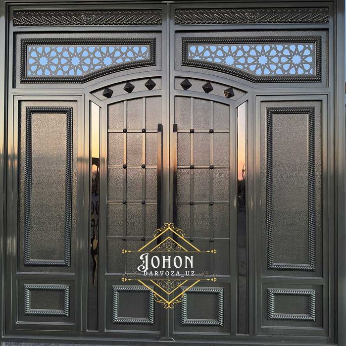 Железнқе двери Бесплатная установка Темир дарвоза