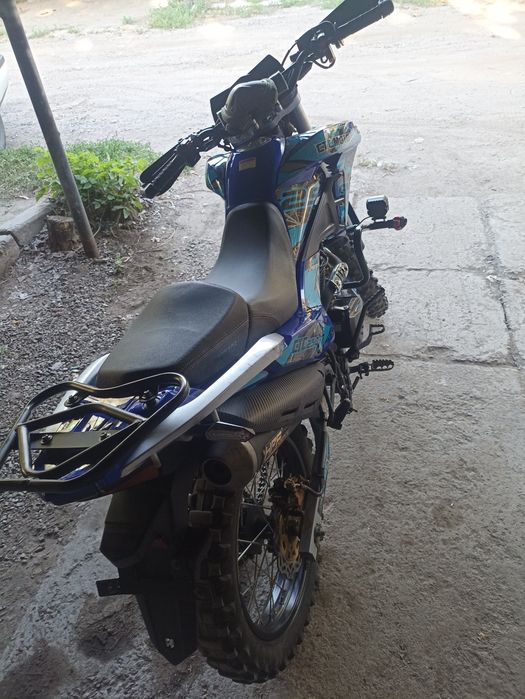 Продам Мотоцикл Индурик 250 Кубовый