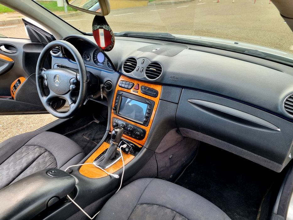 Mercedes-Benz CLK 270cdi automat, 2005,acte la zi,fiscal!