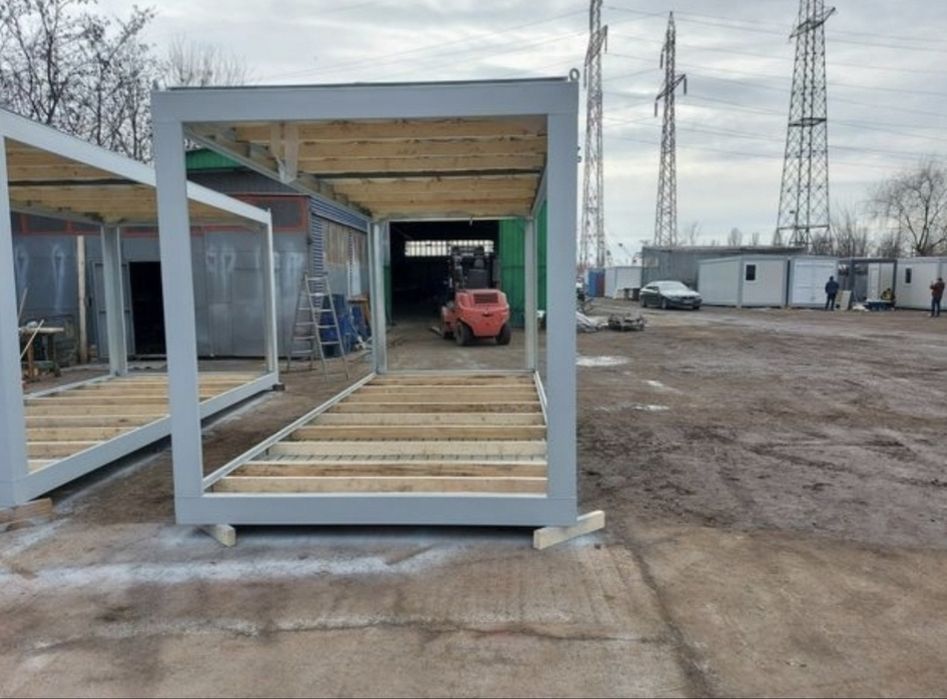 Vand containere modulare container modular santier birou vitrina grup sanitar cafenea la pret foarte bun