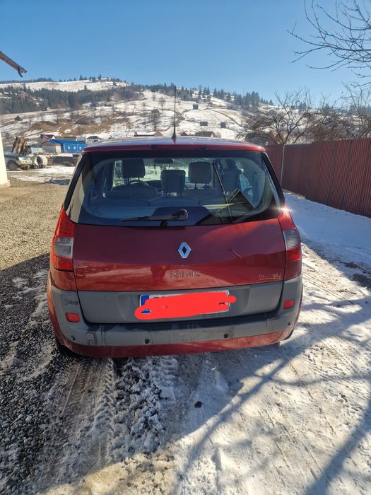 Renault megane scenic