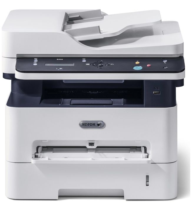 Xerox B205 printer, wifi, dublex, Scanner automat plus toner nou.