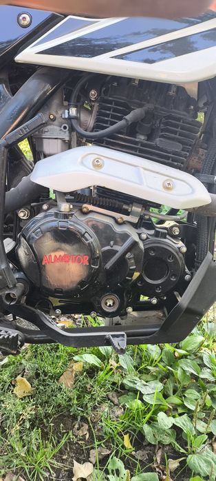 Мотоцикл эндуро almotor