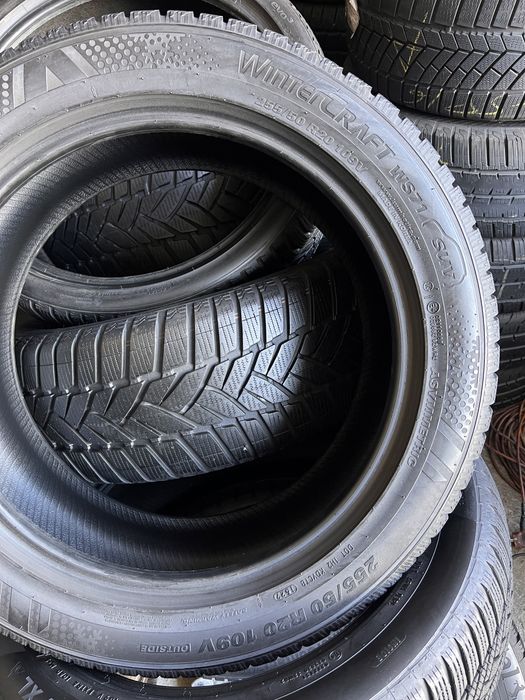 4 anvelope iarna ca NOI 255/50/20 , Kumho , DOT 2022 , 8 mm
