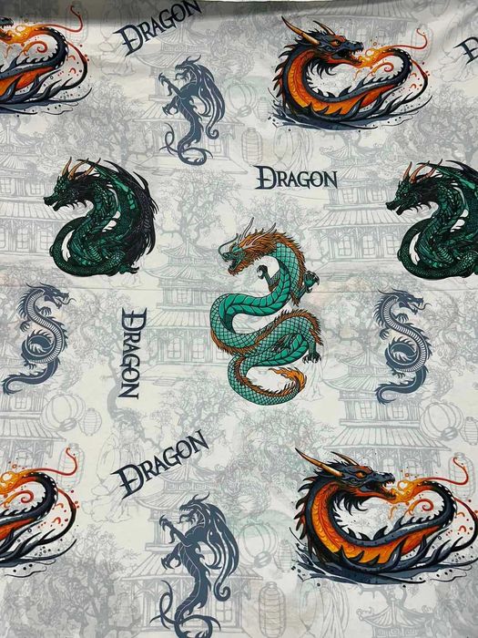 Платове за спално бельо Ранфорс 100 % памук ширина 240см