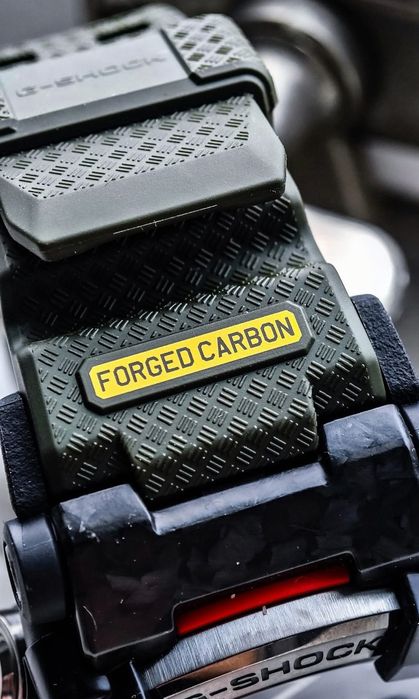 Casio G-Shock Mudmaster GWG-2000 cu cutie originală - Carbon Triple Sensor