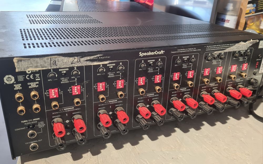 Amplificator 12 canale SpeakerCraft SC12-30