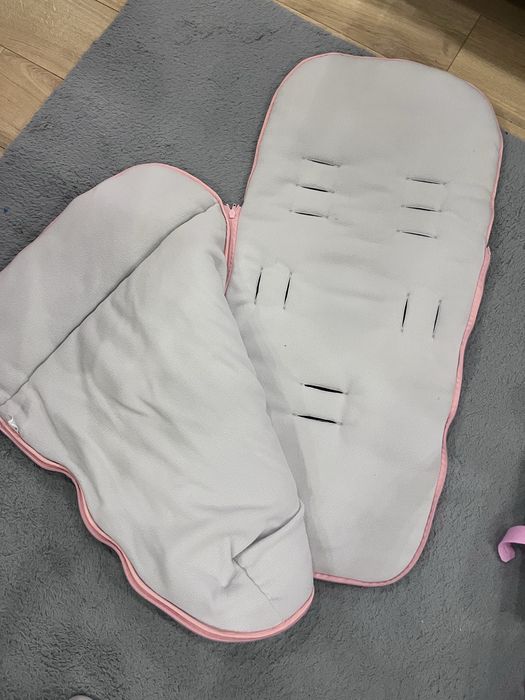 Зимен чувал за количка