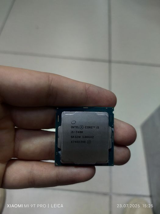 Продам Intel Core I5-7400