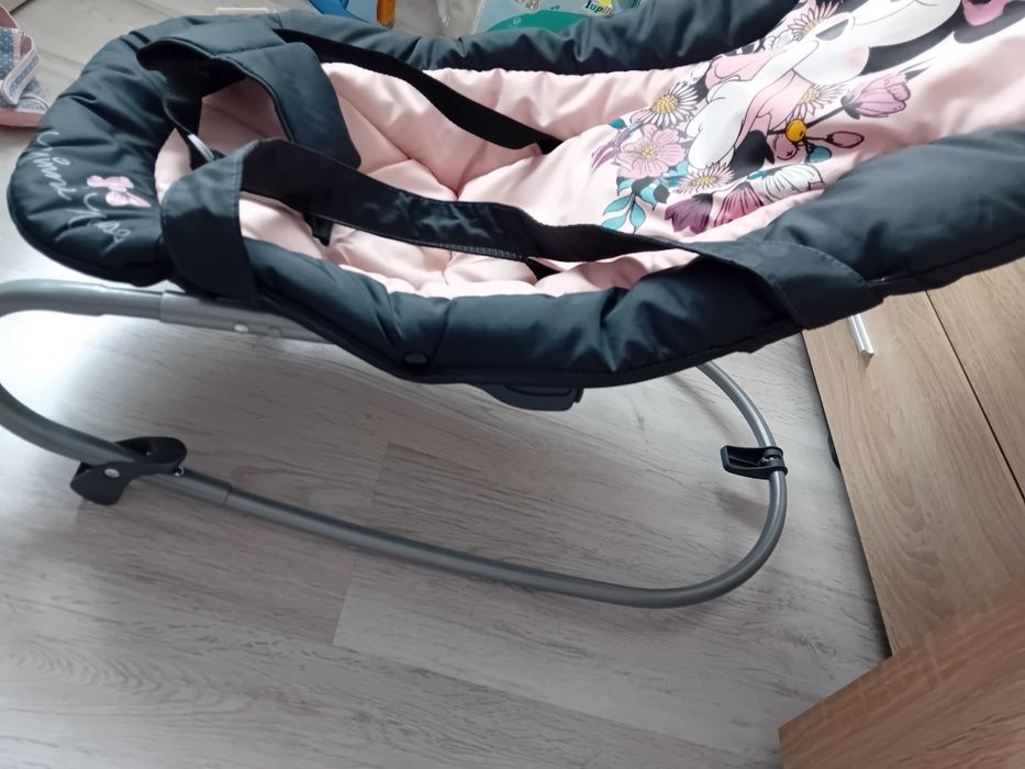 Шезлонг Hauck Rocky Minnie