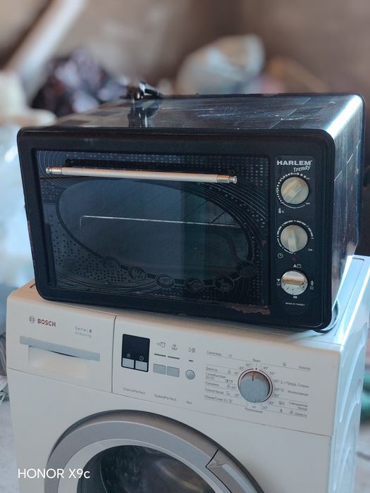 Печка б/у  настольная электропечь