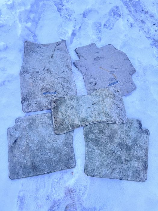 Автоковрики. Ворсовые.