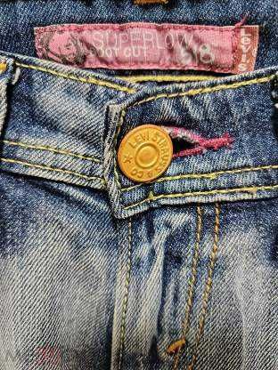 Джинсы Levis 518 Super Low Boot Cut / W34 / Винтаж.