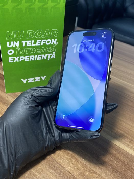 iPhone 16 / 128 GB / Sănătate baterie 93% / Foarte bun